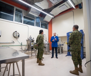 Visita del Comandante de la Brigada de Infantería No. 7 “Loja” a la UTPL Visita del Comandante de la Brigada de Infantería No. 7 “Loja” a la UTPL
