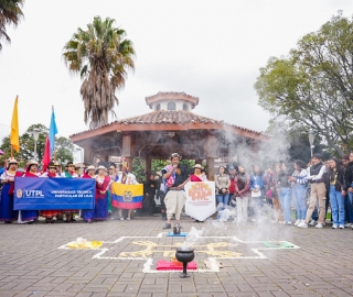 Homenaje a los Yachaks en la Chakana. Inti Raymi de las universidades y diversidades 2025 Homenaje a los Yachaks en la Chakana. Inti Raymi de las universidades y diversidades 2025