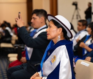 Ceremonia de Incorporación | 4 de diciembre | Tarde