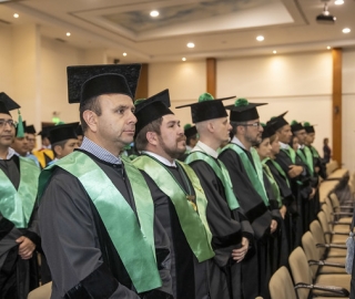 Sesión Solemne Honoris Causa | Dr. Adrián Escudero