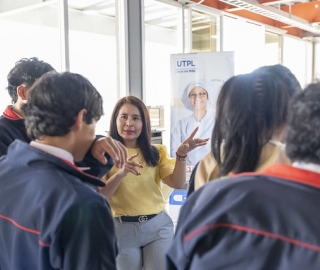 Vive UTPL | Jóvenes de bachillerato conocen la experiencia universitaria