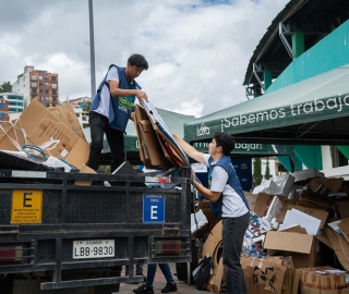 Inauguración Loja Recicla 2025