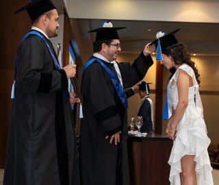 Ceremonia de Incorporación | 25 de noviembre | Mañana Ceremonia de Incorporación | 25 de noviembre | Mañana