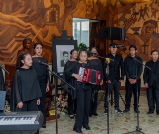 Exposición fotográfica por los 50 años de la presencia del Instituto Id de Cristo Redentor, Misioneras y Misioneros Identes en Ecuador