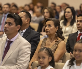 Ceremonia de Incorporación | 9 de febrero | Tarde