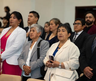 Ceremonia de Incorporación | 28 de noviembre | Tarde Ceremonia de Incorporación | 28 de noviembre | Tarde