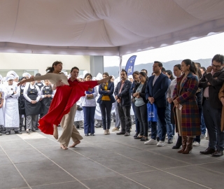Inauguración de UNICO Gastro Hub UTPL Inauguración de UNICO Gastro Hub UTPL
