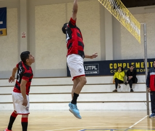 Final de Ecuavoley XVI Olimpiadas UTPL 2025 Final de Ecuavoley XVI Olimpiadas UTPL 2025