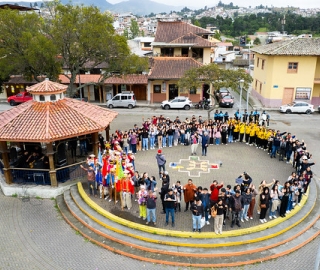 Homenaje a los Yachaks en la Chakana. Inti Raymi de las universidades y diversidades 2025 Homenaje a los Yachaks en la Chakana. Inti Raymi de las universidades y diversidades 2025