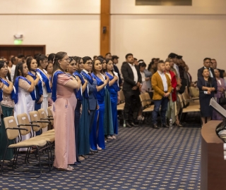 Ceremonia de Incorporación | 4 de diciembre | Tarde Ceremonia de Incorporación | 4 de diciembre | Tarde