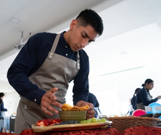 Aldea Global Gastronómica: Innovación en Equipos e Instalaciones de Restauración con el Mgtr. Fabián de Jesús Castañeda Orozco, de la Universidad ECCI – Colombia Aldea Global Gastronómica: Innovación en Equipos e Instalaciones de Restauración con el Mgtr. Fabián de Jesús Castañeda Orozco, de la Universidad ECCI – Colombia