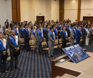 Ceremonia de Incorporación | 26 de septiembre | Mañana Ceremonia de Incorporación | 26 de septiembre | Mañana