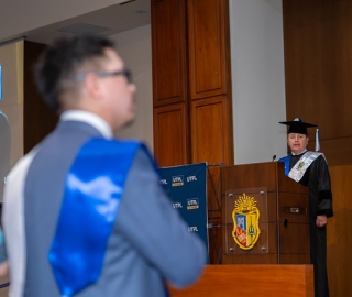 Ceremonia de Incorporación | 10 de diciembre | Tarde