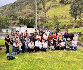 Curso de formación para periodistas en reserva "El Carmen" Curso de formación para periodistas en reserva "El Carmen"