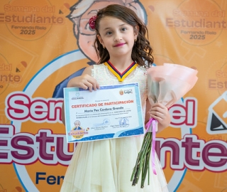 Concurso de canto en la Semana del Estudiante "Fernando Rielo" 2025 Concurso de canto en la Semana del Estudiante "Fernando Rielo" 2025