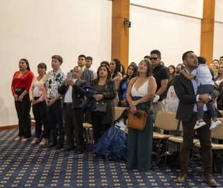 Ceremonia de Incorporación | 28 de abril 2024 | Mañana Ceremonia de Incorporación | 28 de abril 2024 | Mañana