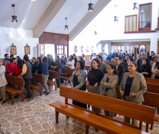 Eucaristía en memoria del Papa Francisco Eucaristía en memoria del Papa Francisco