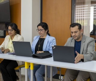 Segundo día de visita in situ – Acreditación Internacional EQUAA Segundo día de visita in situ – Acreditación Internacional EQUAA