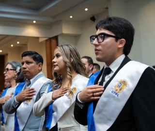 Ceremonia de Incorporación | 16 de octubre | Mañana Ceremonia de Incorporación | 16 de octubre | Mañana