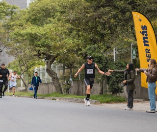 Carrera 5K Pasos Solidarios 2025
