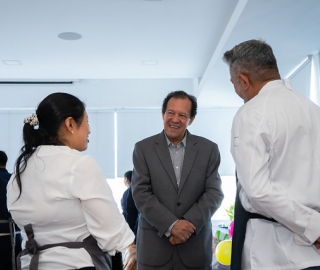 Aldea Global Gastronómica: Innovación en Equipos e Instalaciones de Restauración con el Mgtr. Fabián de Jesús Castañeda Orozco, de la Universidad ECCI – Colombia