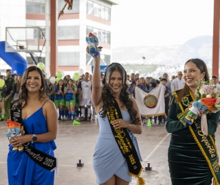 Inauguración de las Olimpiadas Interinstitucionales 2025