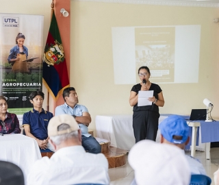 Recuperación productiva y desarrollo sostenible en Quilanga