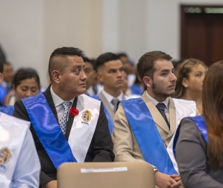 Ceremonia de Incorporación | 9 de febrero | Tarde