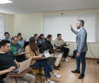 Taller “IA para periodistas” Cuenca