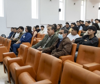 41 años de la carrera de Geología 41 años de la carrera de Geología