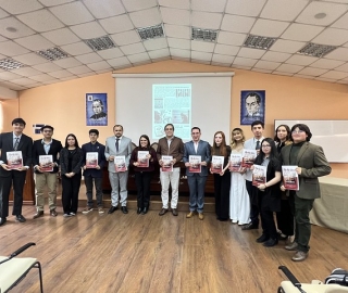 Presentación del 1.er Boletín Jurídico del sur del país Presentación del 1.er Boletín Jurídico del sur del país