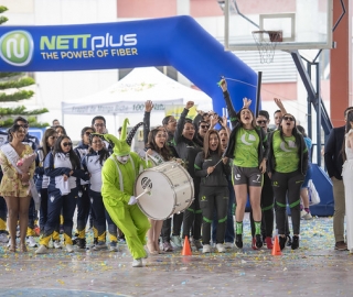 Inauguración de las Olimpiadas Interinstitucionales 2025