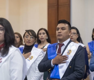 Ceremonia de Incorporación | 23 de junio | Mañana Ceremonia de Incorporación | 23 de junio | Mañana