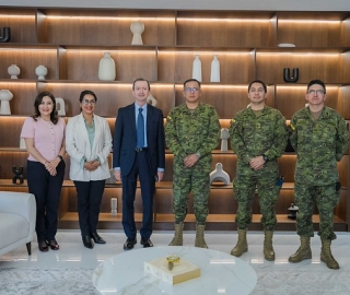 Visita del Comandante de la Brigada de Infantería No. 7 “Loja” a la UTPL Visita del Comandante de la Brigada de Infantería No. 7 “Loja” a la UTPL