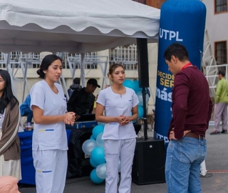 Feria de salud abierta: promoción y prevención Feria de salud abierta: promoción y prevención