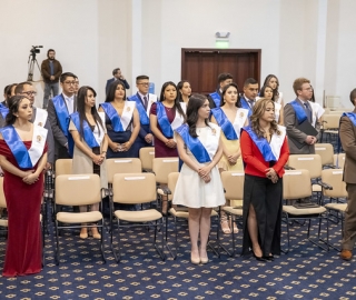 Ceremonia de Incorporación | 22 de octubre | Tarde