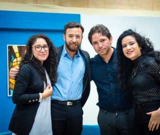 Visita de Agustín Laje a Loja Visita de Agustín Laje a Loja