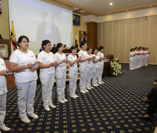 Ceremonia de Imposición de Cofias Ceremonia de Imposición de Cofias