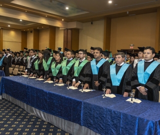 Acto Solemne de Inauguración del Año Académico 2019 - 2020 e Incorporación de nuevos doctores al Claustro UTPL Acto Solemne de Inauguración del Año Académico 2019 - 2020 e Incorporación de nuevos doctores al Claustro UTPL