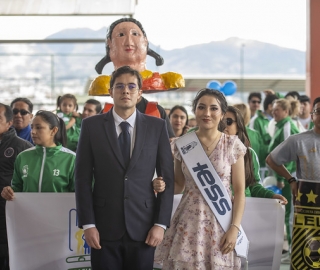 Inauguración de las Olimpiadas Interinstitucionales 2025