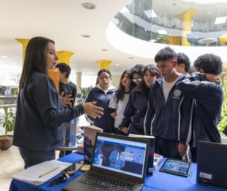 Vive UTPL | Jóvenes de bachillerato conocen la experiencia universitaria