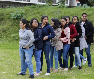 Convivencia con estudiantes de Contabilidad y Auditoría Convivencia con estudiantes de Contabilidad y Auditoría