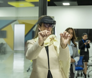 Visita in situ | Acreditación Internacional Maestría en Administración de Empresas con mención en Innovación. Visita in situ | Acreditación Internacional Maestría en Administración de Empresas con mención en Innovación.