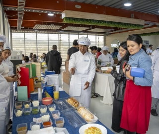 Casa Abierta sobre Identidad Gastronómica