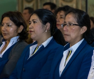 Misa Institucional en honor a la Virgen de El Cisne Misa Institucional en honor a la Virgen de El Cisne