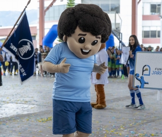 Inauguración de las Olimpiadas Interinstitucionales 2025