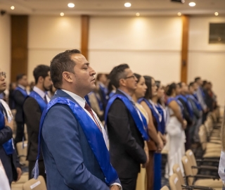 Ceremonia de Incorporación | 10 de diciembre | Mañana