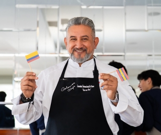 Aldea Global Gastronómica: Innovación en Equipos e Instalaciones de Restauración con el Mgtr. Fabián de Jesús Castañeda Orozco, de la Universidad ECCI – Colombia Aldea Global Gastronómica: Innovación en Equipos e Instalaciones de Restauración con el Mgtr. Fabián de Jesús Castañeda Orozco, de la Universidad ECCI – Colombia