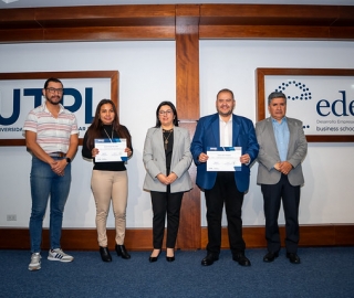 Clausura de la V Cohorte del Proyecto de Vinculación "Habilidades digitales para los negocios de venta directa". Clausura de la V Cohorte del Proyecto de Vinculación "Habilidades digitales para los negocios de venta directa".