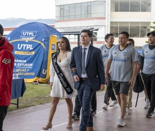 Inauguración de las Olimpiadas Interinstitucionales 2025